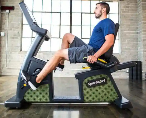 SportsArt G576R ECO-POWR Recumbent Cycle (New)