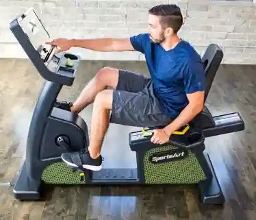 SportsArt G576R ECO-POWR Recumbent Cycle (New)