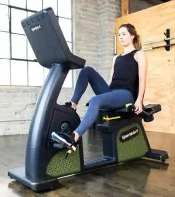 SportsArt G576R ECO-POWR Recumbent Cycle (New)