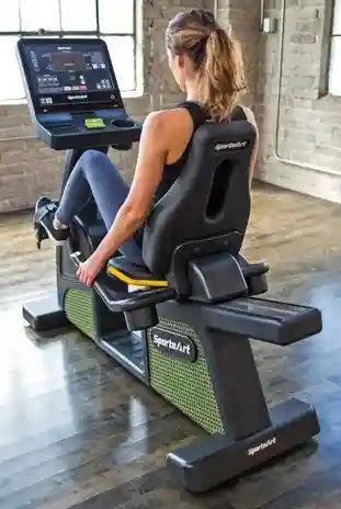 SportsArt G576R ECO-POWR Recumbent Cycle (New)
