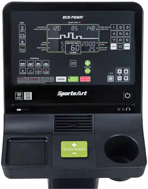 SportsArt G576R ECO-POWR Recumbent Cycle (New)