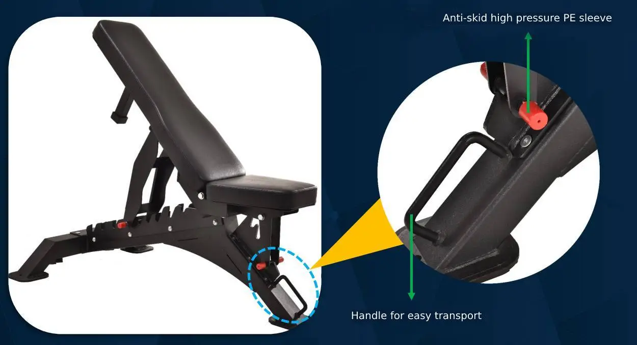 French Fitness FSR50-AB Adjustable Bench (New)
