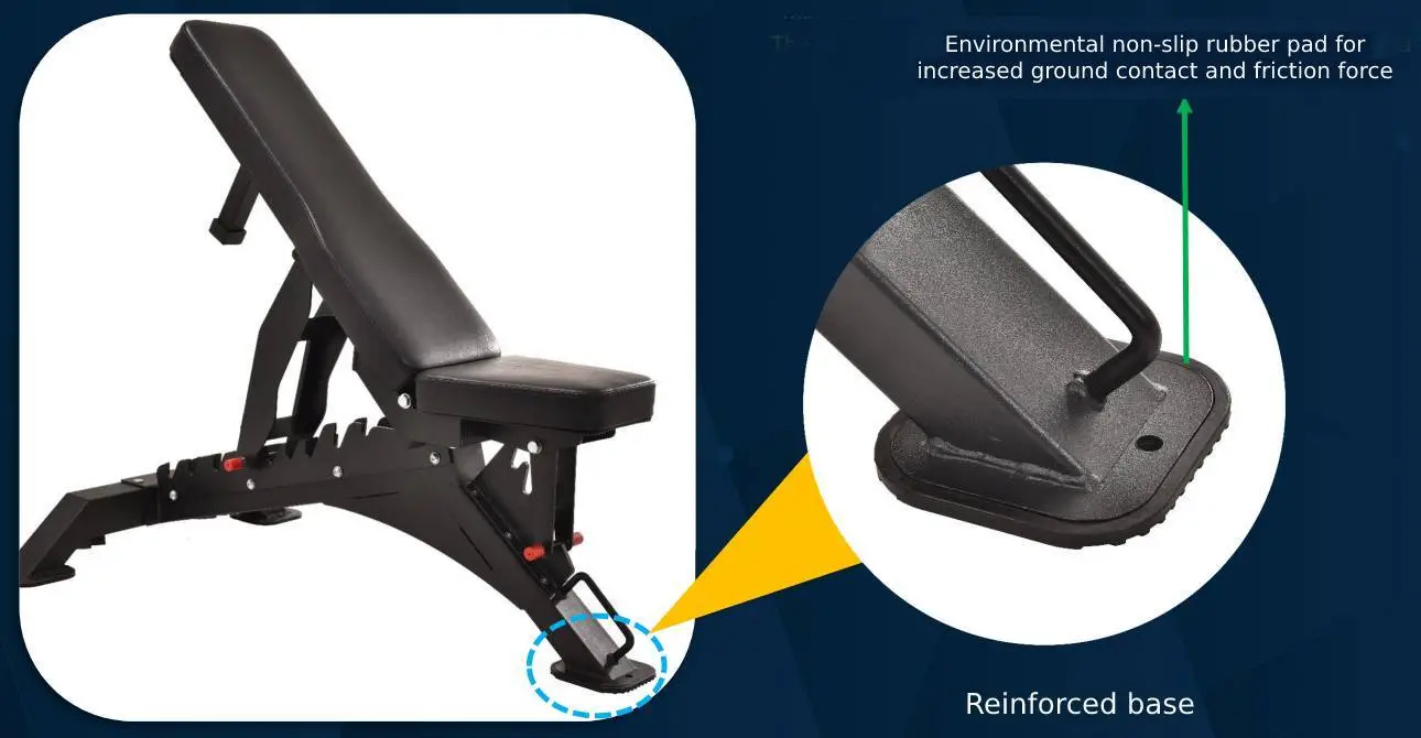French Fitness FSR50-AB Adjustable Bench (New)