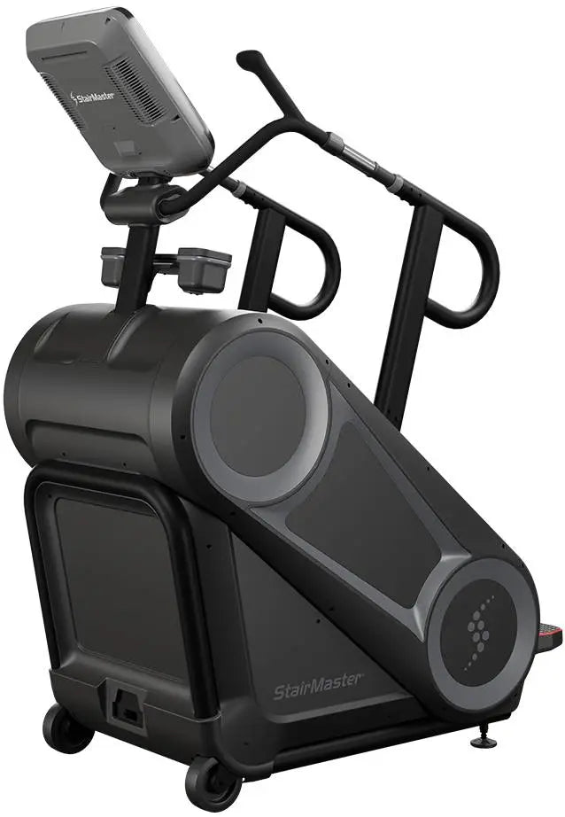 StairMaster 8 Series Gauntlet X, w/16" Embedded Display - Black (New)
