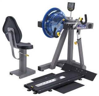 crane sports cross 7 ergometer manual muscle