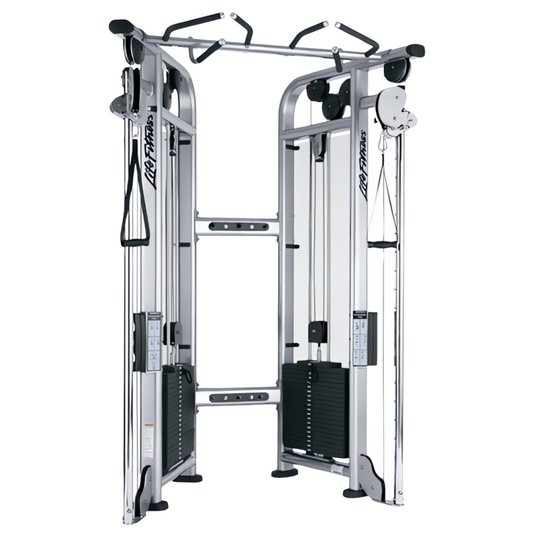 Life Fitness CMDAP Cable Motion DAP Signature Series vs French Fitness FFS Dual Adjustable Pulley