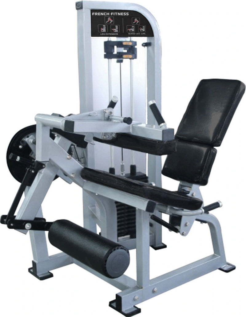 French Fitness Shasta Seated Leg Curl / Leg Extension (New)