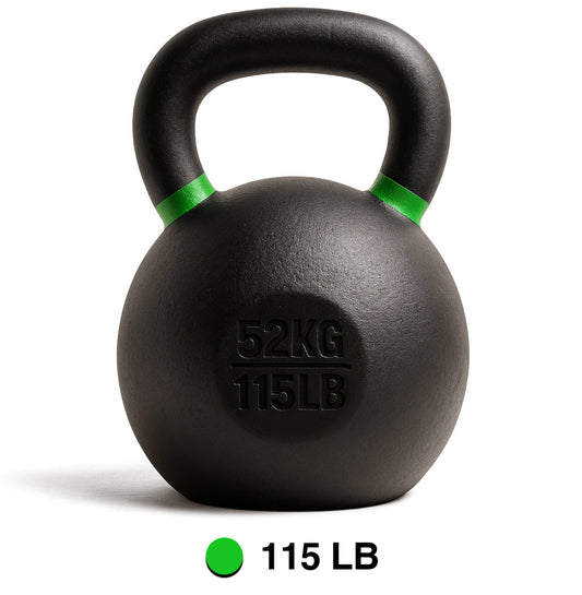 French Fitness Cast Iron Kettlebell 115 lbs (New)