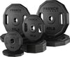 French Fitness Urethane Olympic Weight Plate V2 Set 190 lbs (New)