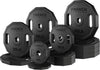 French Fitness Urethane Olympic Weight Plate V2 Set 350 lbs (New)