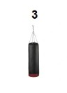 3. Sand Bag: 66 lbs (30kg); Diameter: 13