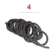 4.  Physical Training Rope: Length 354