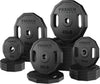 French Fitness Urethane Olympic Weight Plate V2 Set 450 lbs (New)