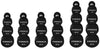 French Fitness Urethane Round Pro Style Dumbbell V2 Set, 5-50 lbs (New)