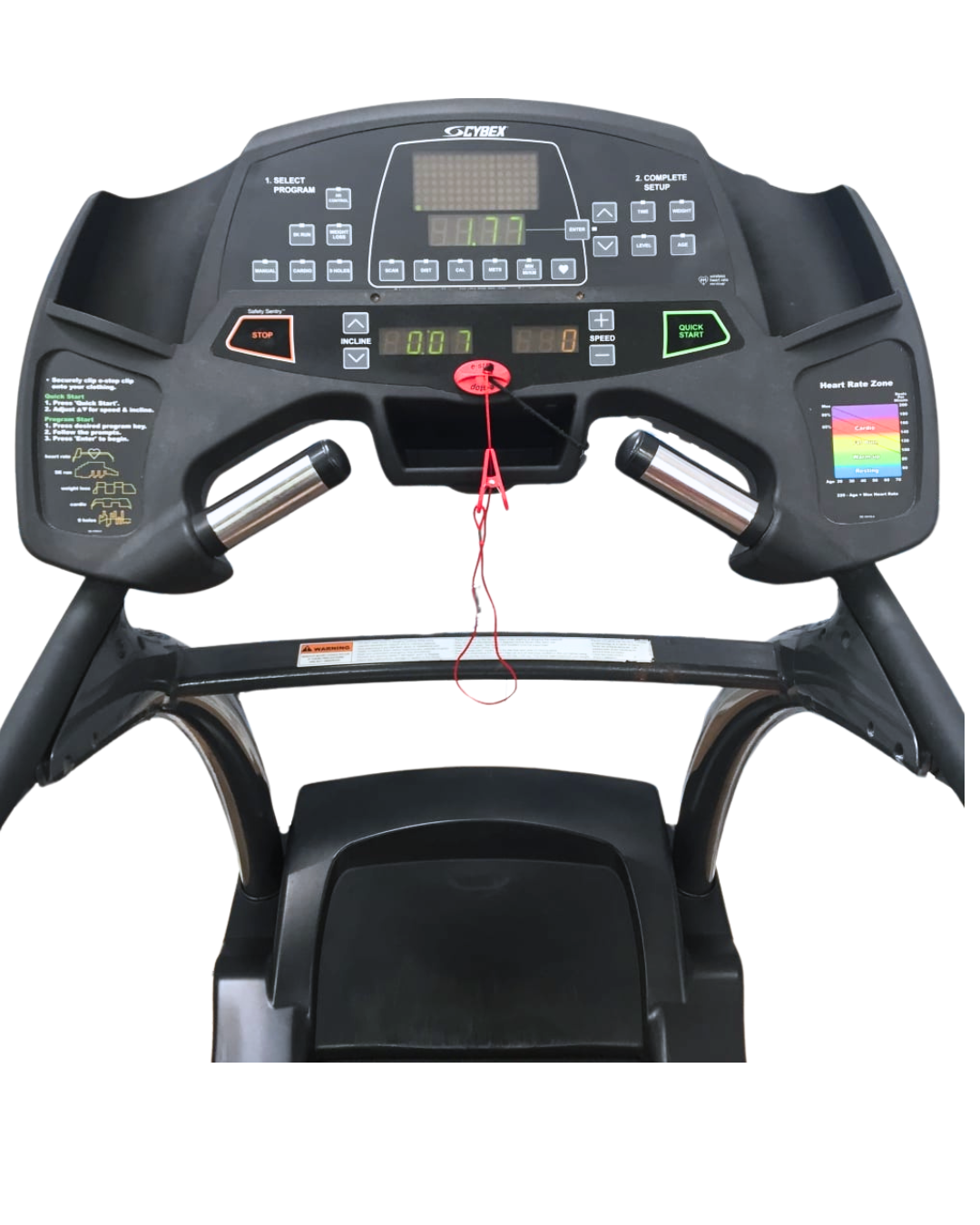 Cybex 530T Pro Plus Stableflex Treadmill (Remanufactured)