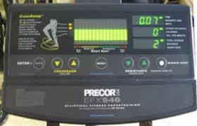 Precor EFX 546 v1 Elliptical Cross-Trainer (Remanufactured)