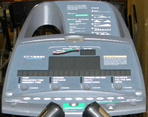 Precor EFX 556i Elliptical Cross-Trainer (Remanufactured)