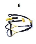 6.  TRX Rope: 1 Set