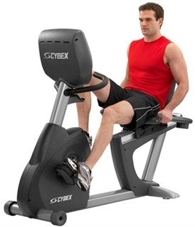 Cybex 770R Recumbent Bike w/E3 Console (Remanufactured)