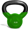 French Fitness Vinyl Kettlebell 8 lbs (New)