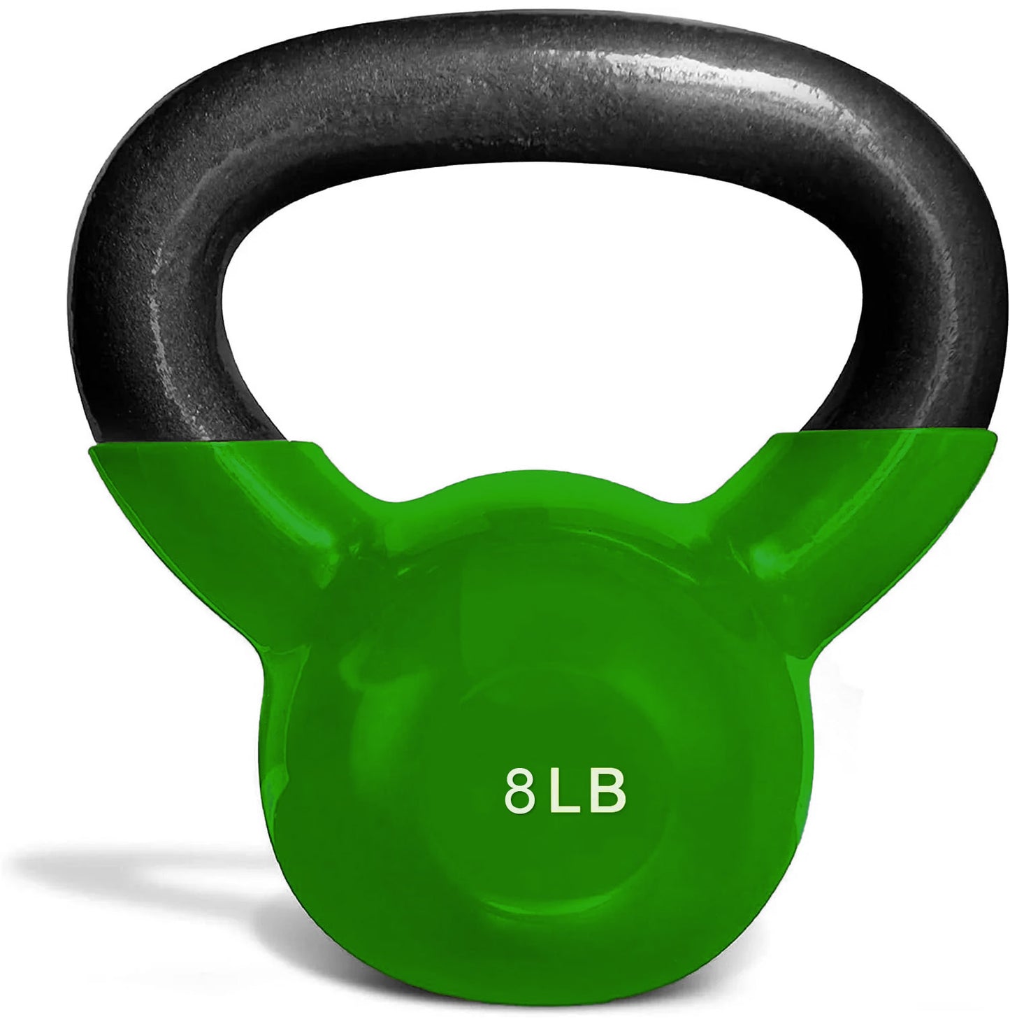 French Fitness Vinyl Kettlebell 8 lbs (New)
