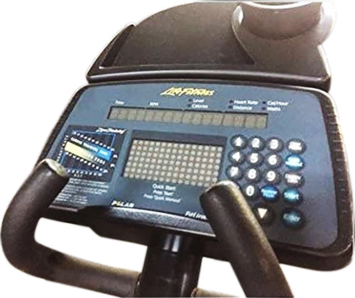 Life Fitness CT9500HR Classic Style Elliptical (Remanufactured)