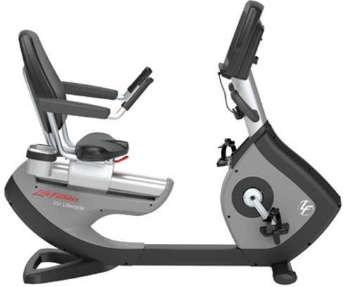 Life Fitness 95R Inspire Recumbent Bike (Remanufactured)