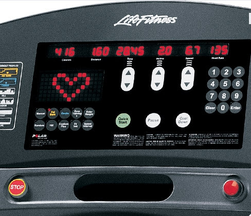 Life Fitness 95Ti Treadmill (Remanufactured)