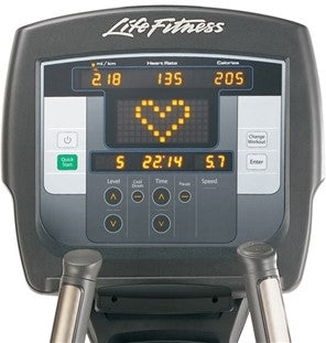 Life Fitness 95x Achieve Elliptical Cross-Trainer (Remanufactured)