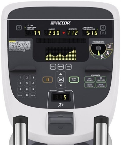 Precor AMT 835 w/P30 Console, w/o Open Stride (Remanufactured)