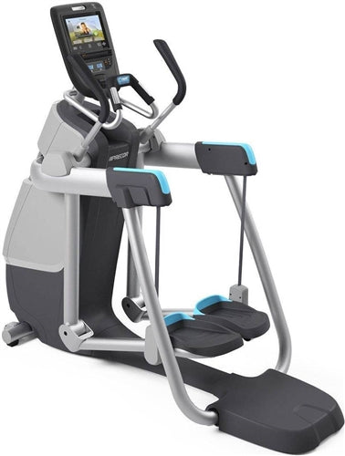 Precor AMT 865 Adaptive Motion Trainer w/Open Stride p62 Console Image