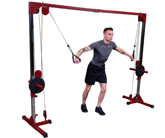Body-Solid BFCCO10 Best Fitness Cable Crossover (New)