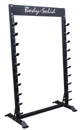 Body-Solid Pro Clubline Horizontal Bar Rack Image