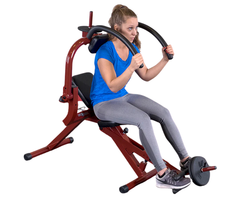 Body-Solid BFAB20 Best Fitness Semi Recumbent Ab Bench (New)
