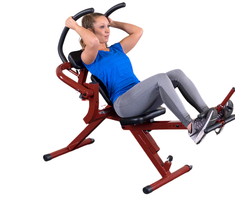 Body-Solid BFAB20 Best Fitness Semi Recumbent Ab Bench (New)