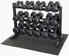 Body Solid BFDR10B Best Fitness Dumbbell Rack (New)