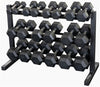 Body Solid BFDR10B Best Fitness Dumbbell Rack (New)