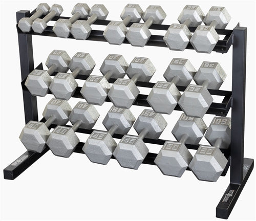 Body Solid BFDR10B Best Fitness Dumbbell Rack (New)