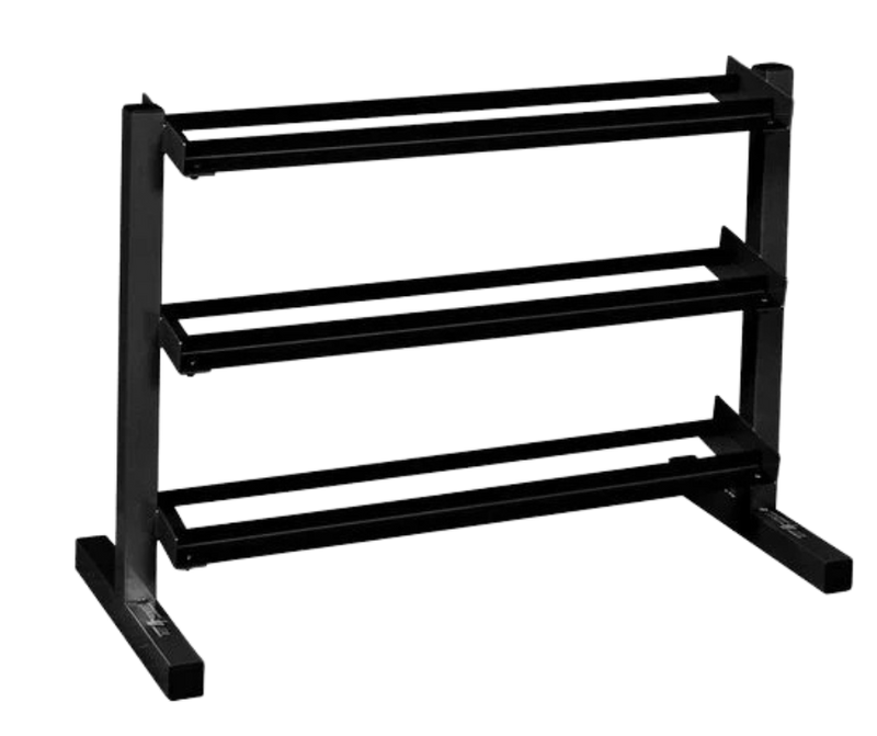 Body Solid BFDR10B Best Fitness Dumbbell Rack (New)