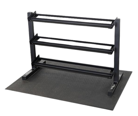 Body Solid BFDR10B Best Fitness Dumbbell Rack (New)