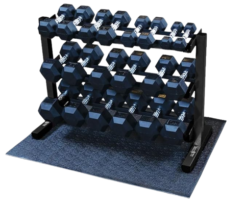 Body Solid BFDR10B Best Fitness Dumbbell Rack (New)