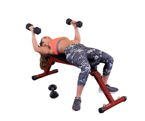 Body-Solid BFFID10 Best Fitness FID Bench (New)