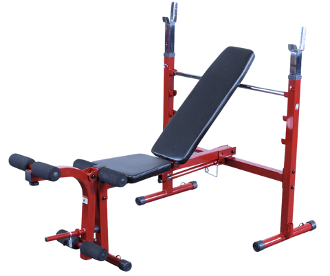 Body-Solid BFOB10 Best Fitness Oly Folding Bench (New)