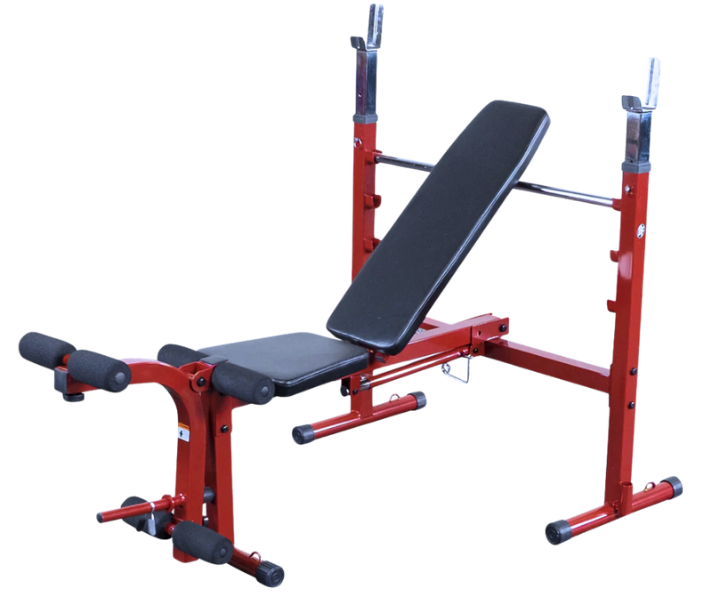 Body-Solid BFOB10 Best Fitness Oly Folding Bench (New)