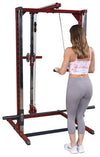 Body Solid BFSM250P2 Best Fitness Smith Machine Package with Lat Attachment (New)