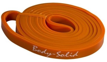 Body Solid BSTB1 Tools Resistance Band - 1/2" Orange Image