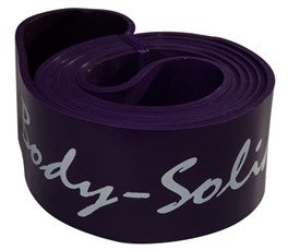 Body Solid BSTB5 Tools Resistance Band - 2 1/2" Purple Image