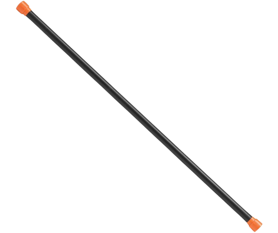 Body Solid BSTFB4 Fitness Bar 4 lbs. - Orange (New)