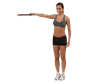 Body Solid BSTFB4 Fitness Bar 4 lbs. - Orange (New)