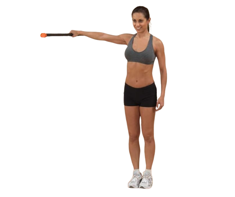 Body Solid BSTFB4 Fitness Bar 4 lbs. - Orange (New)
